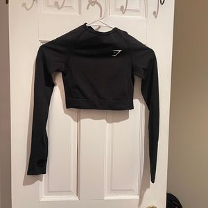 Gymshark Vital Seamless Long Sleeve Crop Top